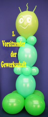 1- Vorsitzender der Gewerkschaft der Luftballons