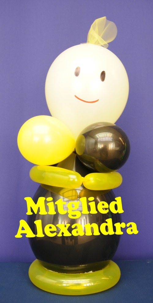 Alexandra, Mitglied, Gewerkschaft der Luftballons