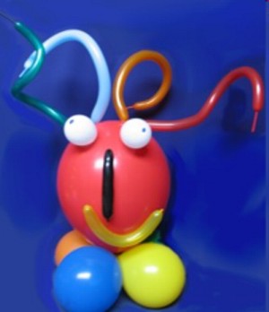 Luftballons-Gewerkschaft-der-Dynamische der dynamische funktionär in der Gewerkschaft der Luftballons