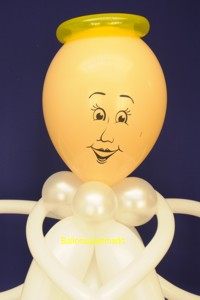 Luftballons-Präsidentin